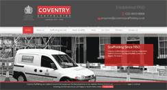 Desktop Screenshot of coventryscaffolding.com